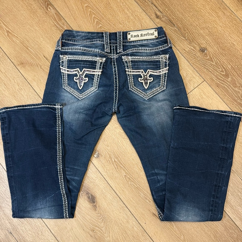 Rock Revival Jeans. Size 27 women’s